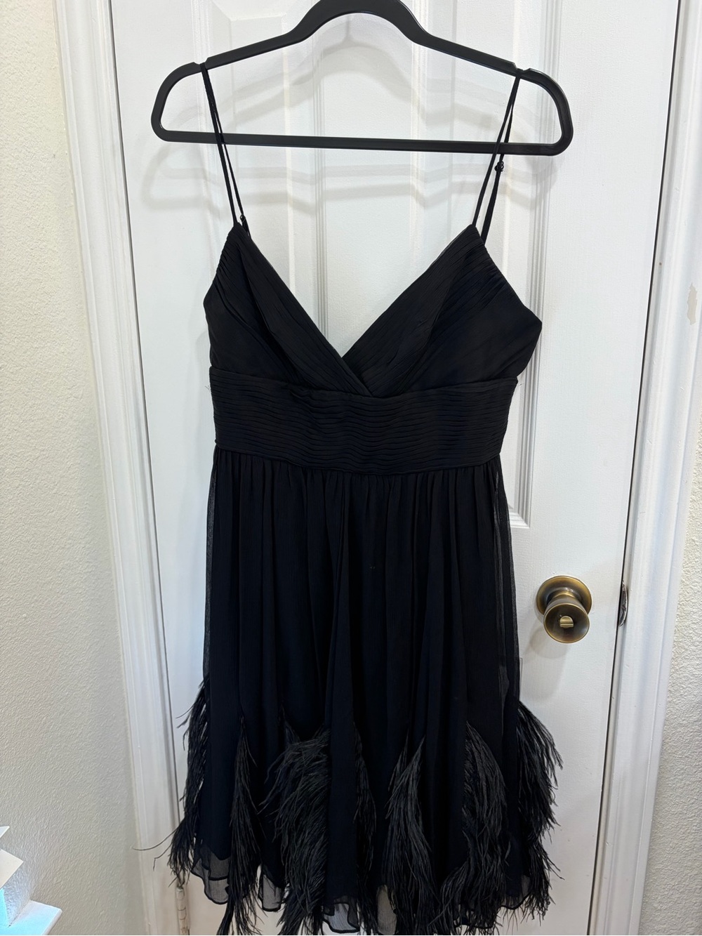 BCBG Maxazria Vintage Black Evening Gown